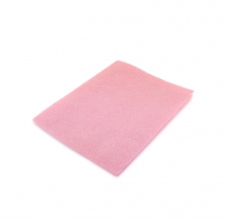 Салфетка вискозная 30х38 см. розовая без упаковки 1/450 шт